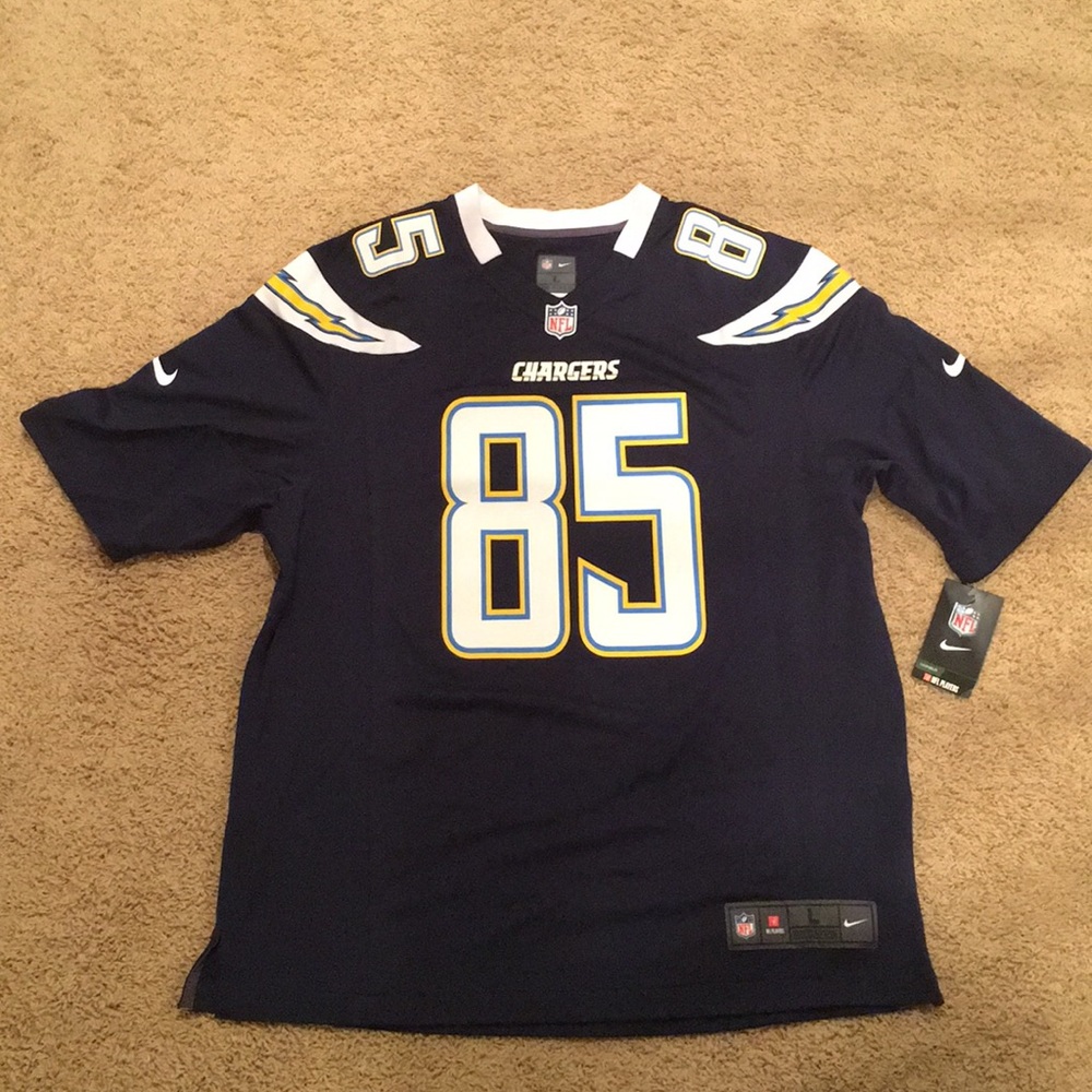 NFL Chargers Antonio Gates Jersey